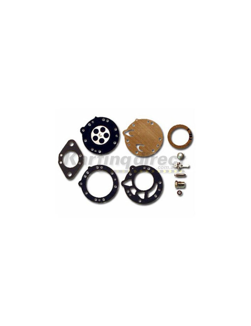 Carburettor Kit suit Tillotson HL 166  Comer S80 and SW 80  Gasket and Needle Kit  RK 114 HL