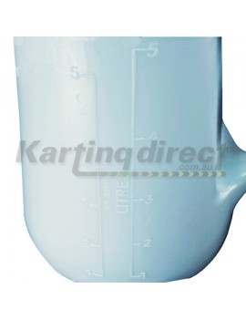 Fuel Mixing Jug 5 litre with scale printed on the side