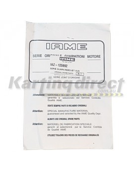 X30 Gaskets Kit         

IAME Part No.: X30125990