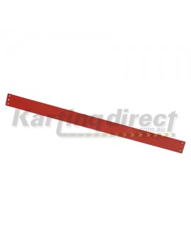 Universal Chain Guard  Red   Strip type
