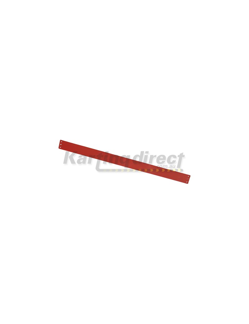 Universal Chain Guard  Red   Strip type