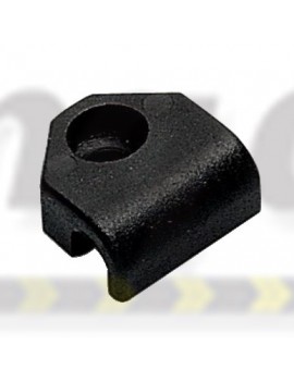 6mm Locking for Plastic brake line black