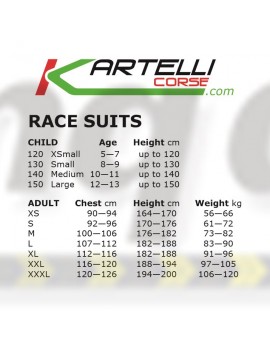 Kartelli Corse Race Suit Medium