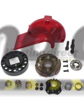 Red Clutch to suit Long Shaft Yamaha KT100S to KT100J
CLUBMAN LONG SHAFT or Yamaha J 10 - 13 T