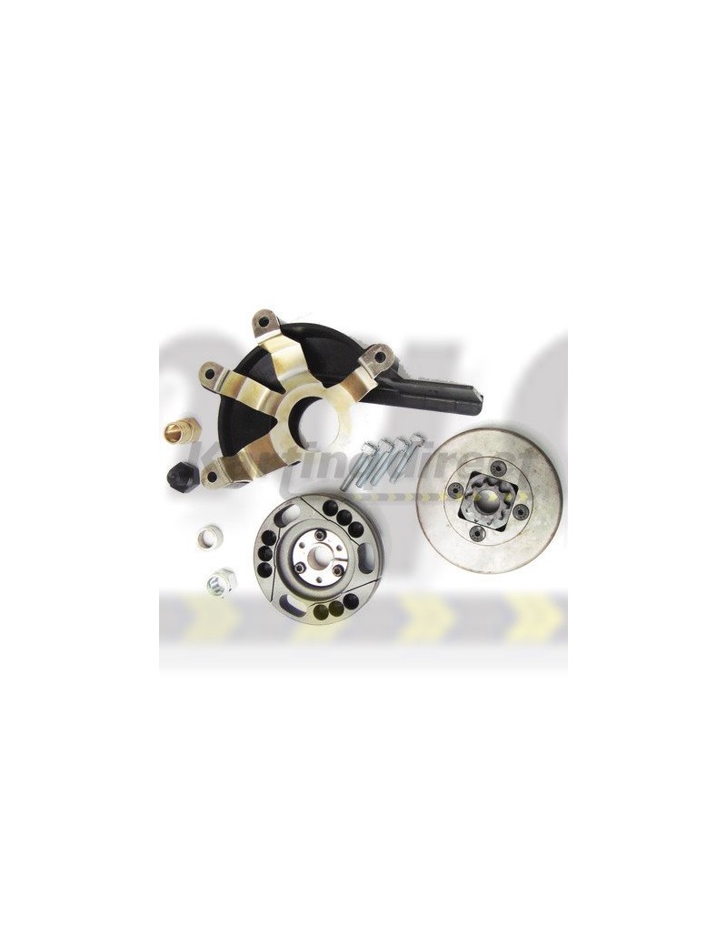 Kart Clutch Short Shaft 10 Tooth Yamaha KT100 S Italsport Red Clutch