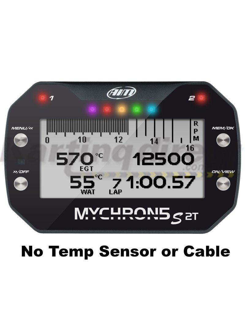 Aim MyChron5 2T MyChron5 2T no temps sensor or ext cable