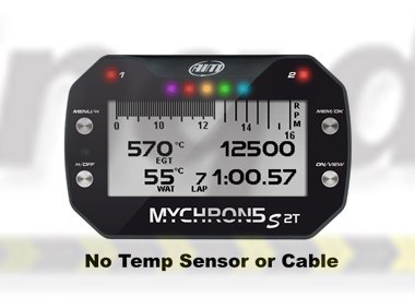 Aim MyChron 5S 2T MyChron 5 S 2T no temps sensor or ext cable