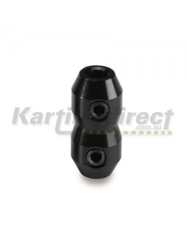 Accelerator Cable Clamp  BLACK