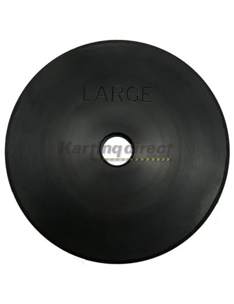 Tyre Tongs / Scissor  - DISC ONLY -  Standard rims -by Kartelli