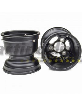 Magnesium Rims Front and Rear Set Bolt on front rims