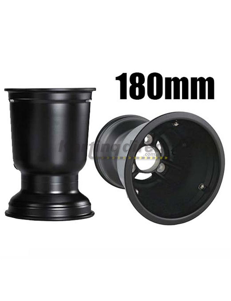 MAGNESIUM WET WEATHER RIM SET - Bolt on Fronts