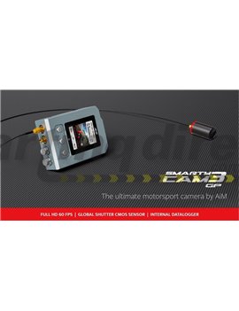 Aim Mychron SmartyCam NEW SmartyCam HD GP 3 deg recommended for Karting