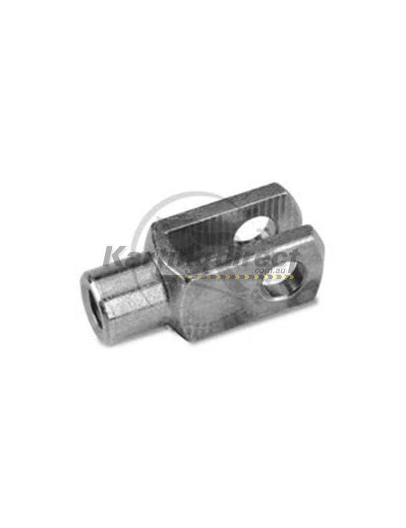Brake Rod Clevis and Pin Standard Right Hand Thread M6 x 24mm - SHORT