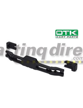 Plastic Rear Bar Bumper OTK Senior - OTK PLASTIC REAR BUMPER - M10 - adjustable EV0312.D0