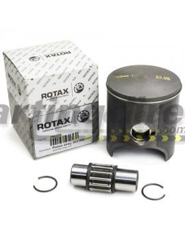 Rotax Piston and Ring Kit 53.98 1st Oversize 
Rotax Part No.: 295504