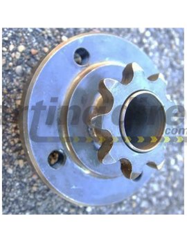 10 tooth sprocket suit IAME X30 KA100 Can be used on RL or CHEETAH with the X30 type clutch drum