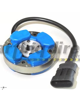 GO KART IAME X30 IGNITION STATOR Part No X30125953 IGNITION STATOR / ROTOR ASSY SELETTRA BLUE - X30