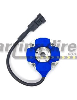 GO KART IAME X30 IGNITION STATOR Part No X30125953 IGNITION STATOR / ROTOR ASSY SELETTRA BLUE - X30