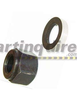 IAME Crank Shaft Nut and Spacer for 9T