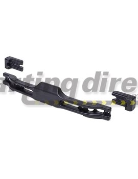 Plastic Rear Bar Bumper OTK Senior - OTK PLASTIC REAR BUMPER - M10 - adjustable EV0312.D0