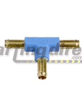 Fuel Line T connection - Brass