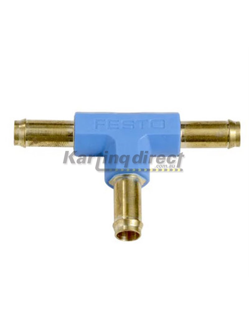 Fuel Line T connection - Brass