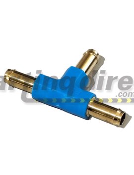 Fuel Line T connection - Brass