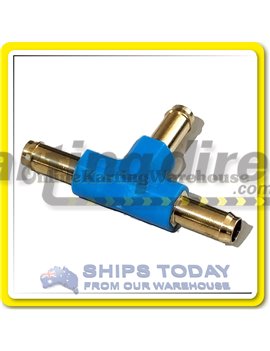 Fuel Line T connection - Brass