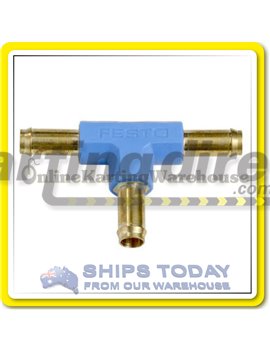 Fuel Line T connection - Brass