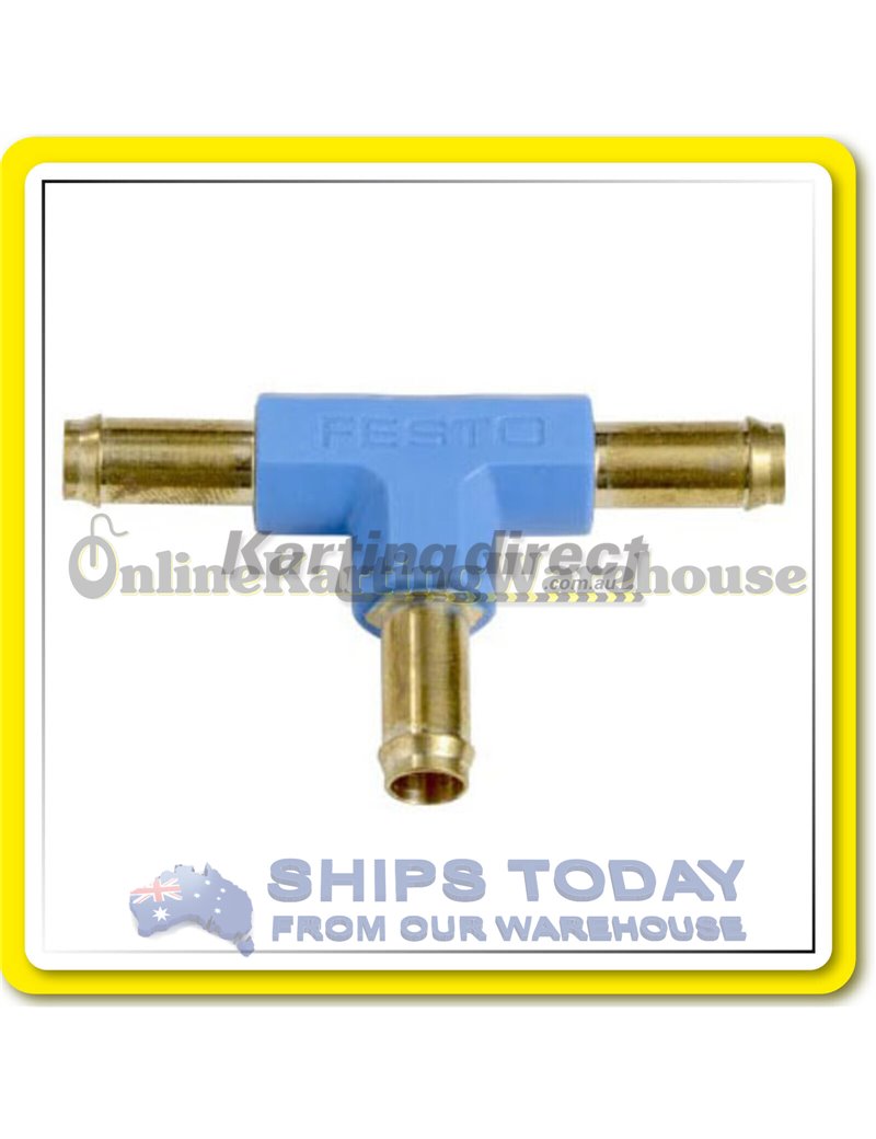 Fuel Line T connection - Brass