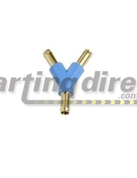 Fuel Line Y connection - Brass