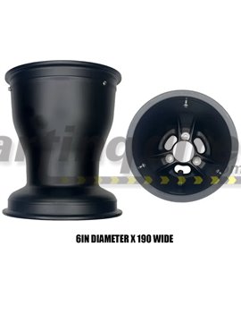 Magnesium Rim Rear 210mm Kartelli Corse EACH