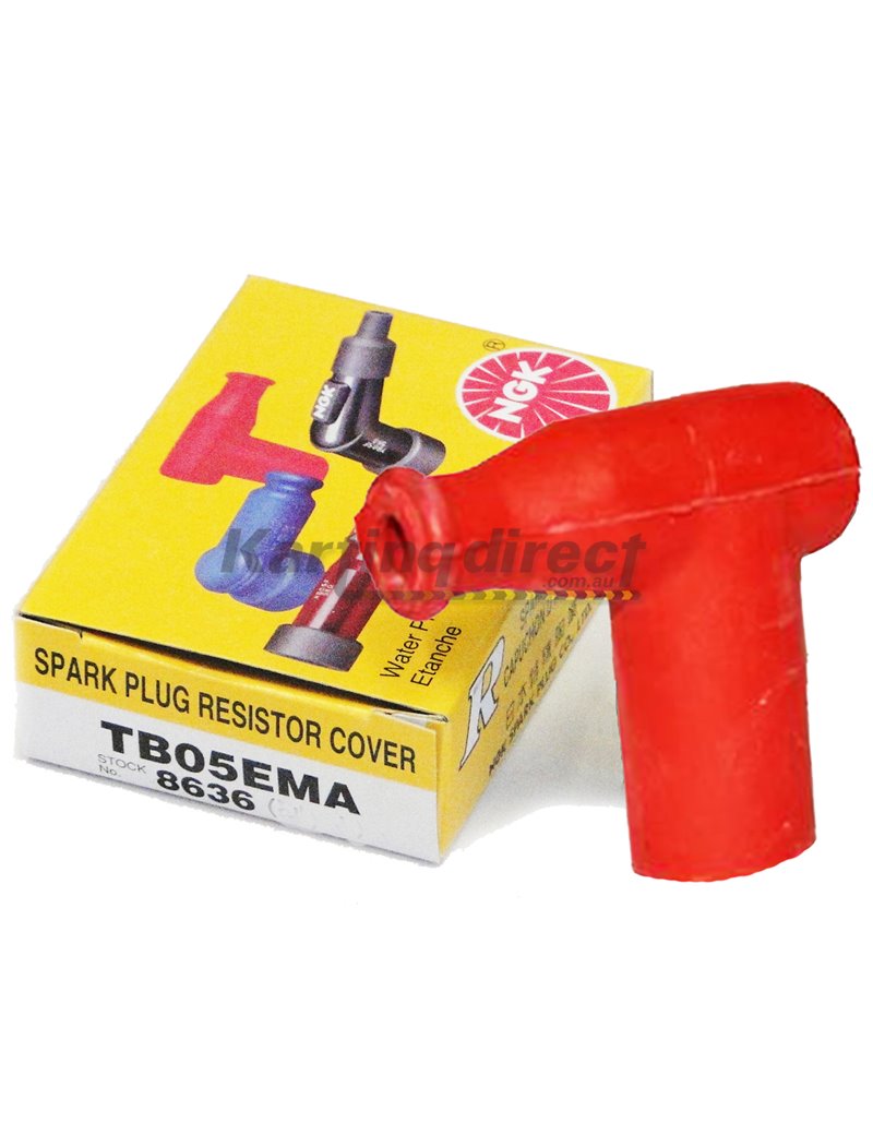 Spark Plug Cap  NGK TB05EMA RED - Last stock - NGK no longer make plu caps