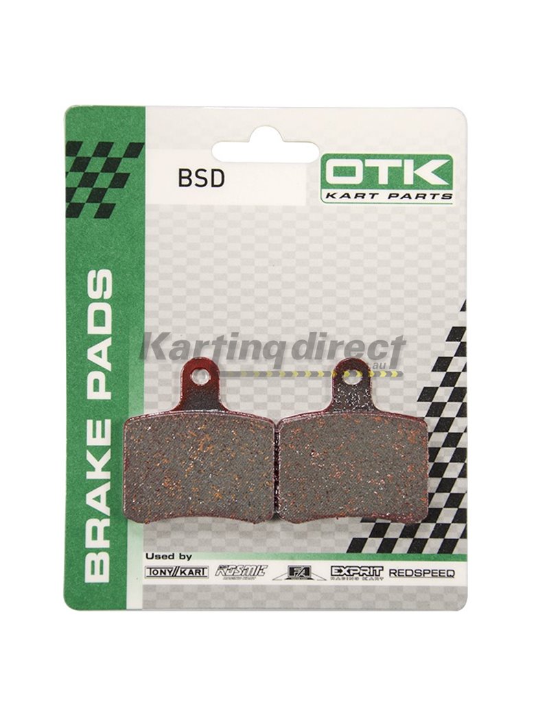 OTK Brake Pad - BSD  -EV0082.G4KIT - Set of 2