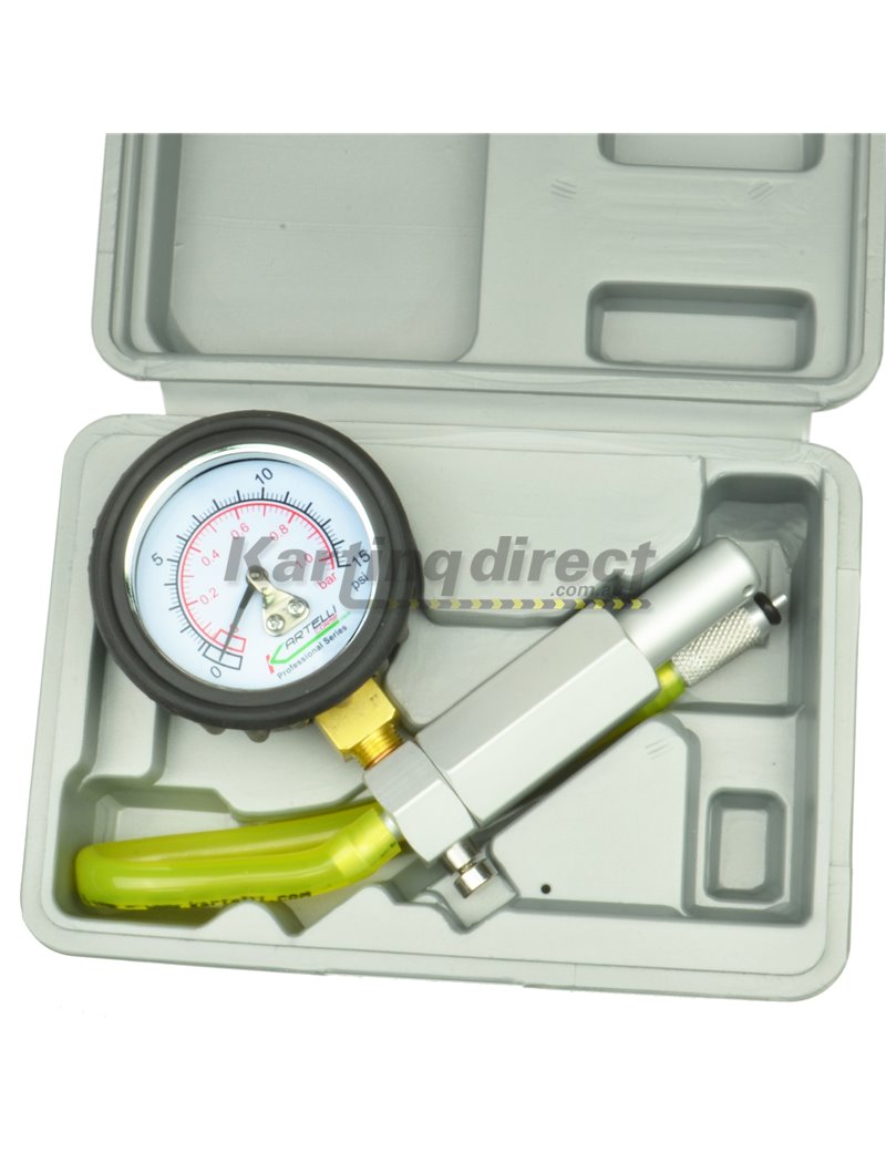 Kartelli Carburettor Pop Off Gauge