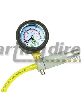 Kartelli Carburettor Pop Off Gauge