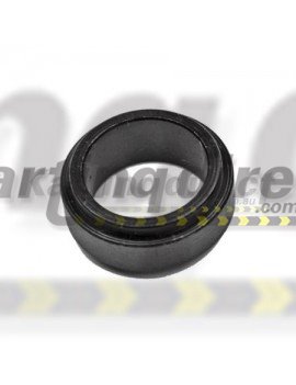 Front Stub Axle Wheel Spacer 10mm x 17mm shaft  BLACK