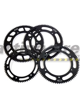 Kart Sprocket 7075-T6 CnC 219 pitch - Kartelli Corse 63 to 93 Teeth Pro Series - Highest Quality and Proformance