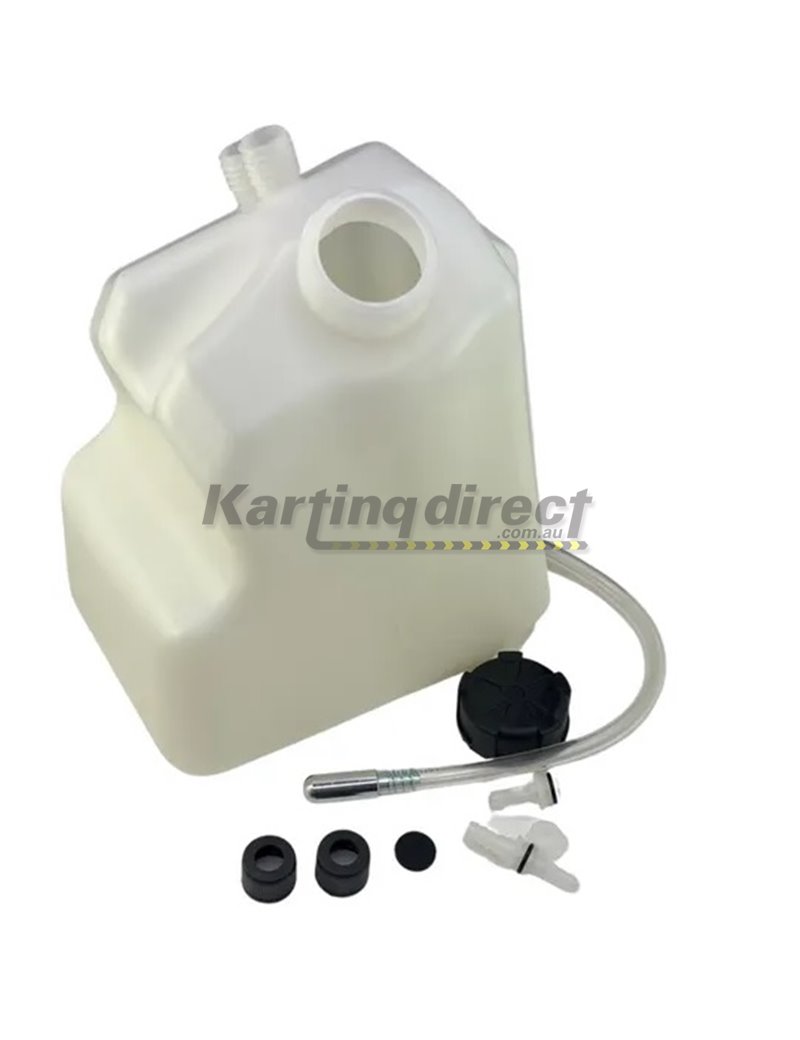 GO KART 3 LITRE FUEL TANK - New Model - WITH CAP and Pickup