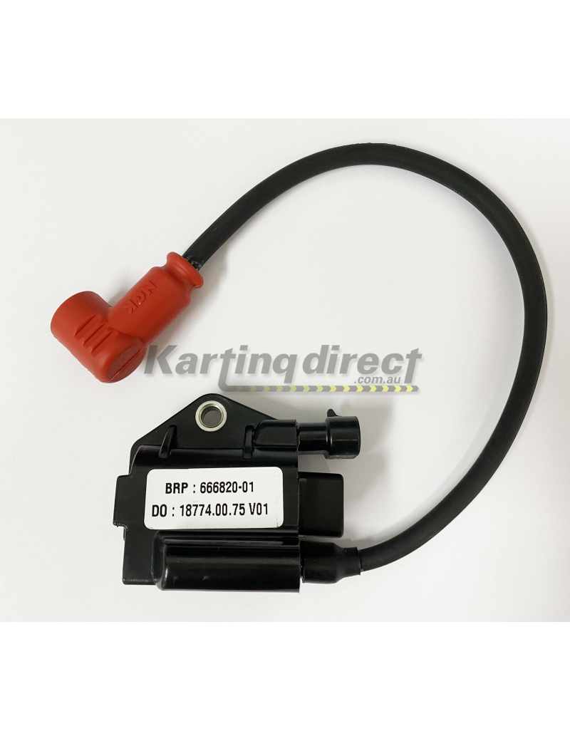 Rotax Ignition Coil - EVO JNR/SNR/DD2 - Red Cap -
Rotax Part No 666826