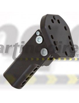 Steering Boss Adjustable Black