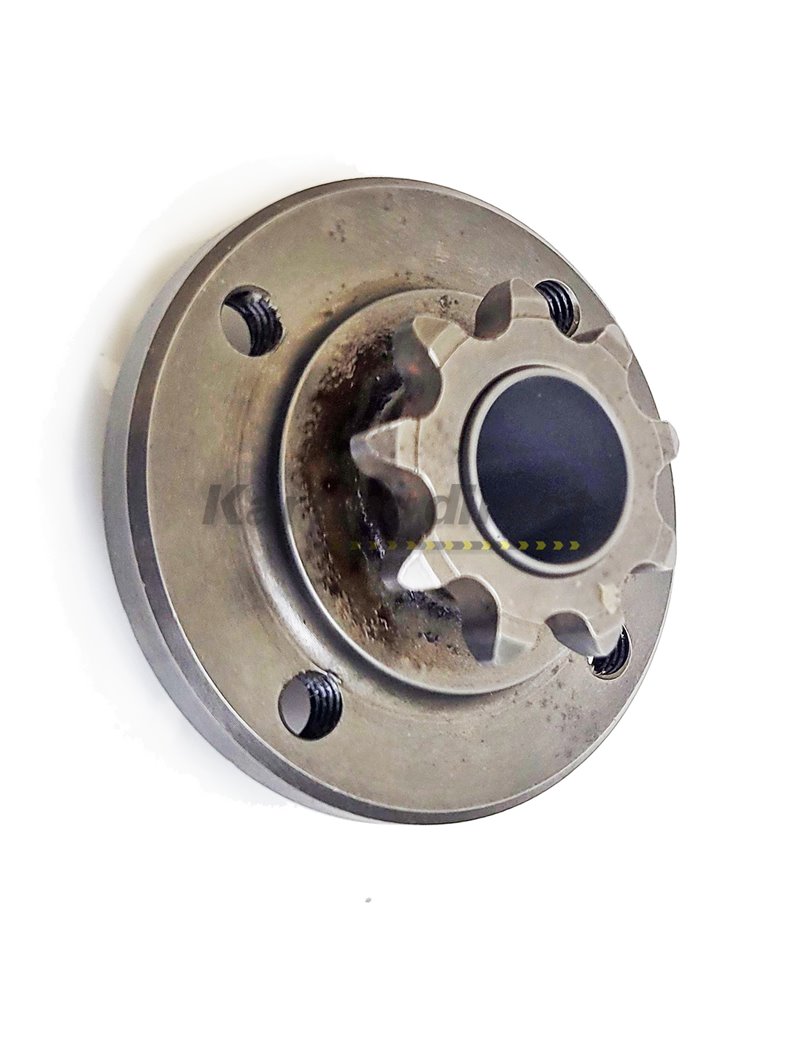 9 Tooth sprocket suit IAME X30 KA100 Can be used on RL Leopard with the X30 type clutch drum - KIT - Inc sleeve and bearings