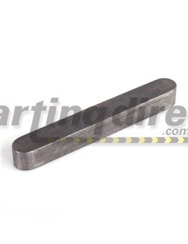 Axle Key 8mm Key - euro no pegs 8 x 7 x 60