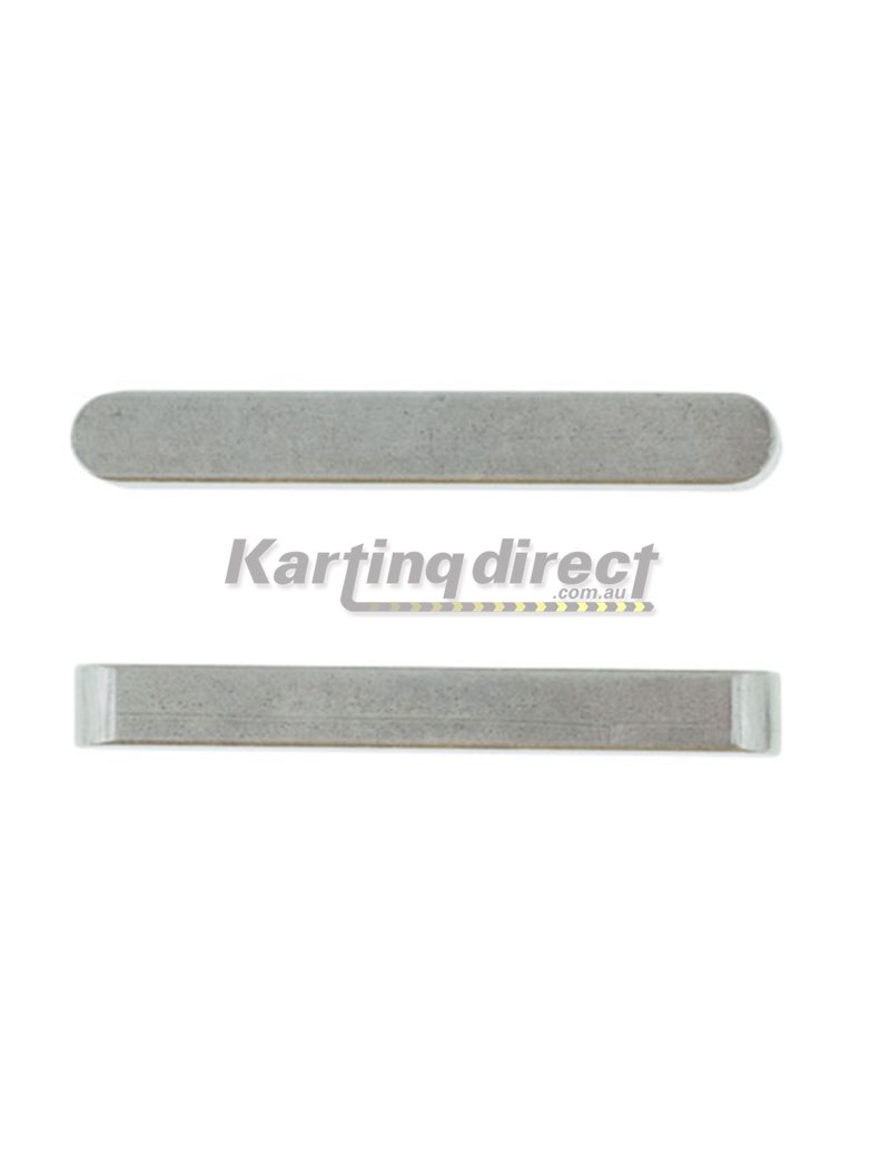 Axle Key 8mm Key - euro no pegs 8 x 5 x 60