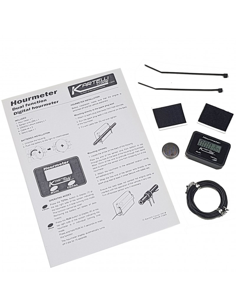 Digital Hour Meter Kartelli NOT CHEAP Just The Best