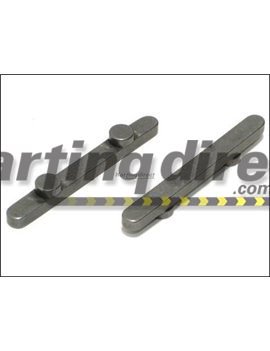 Axle Key 8mm - euro 2 ped - 
Suit MOST  inc OTK ARROW PRC CRG  etc