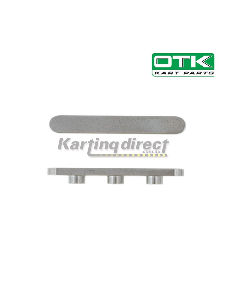 Axle Key 8mm - OTK  - EV0057.D0  OTK Axle Key - 3 Peg for 50mm Axle - KZ