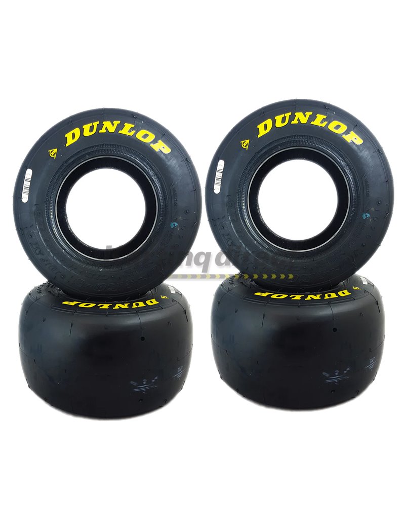 Dunlop DHH Tyres Full Cadet Set - 4 x fronts