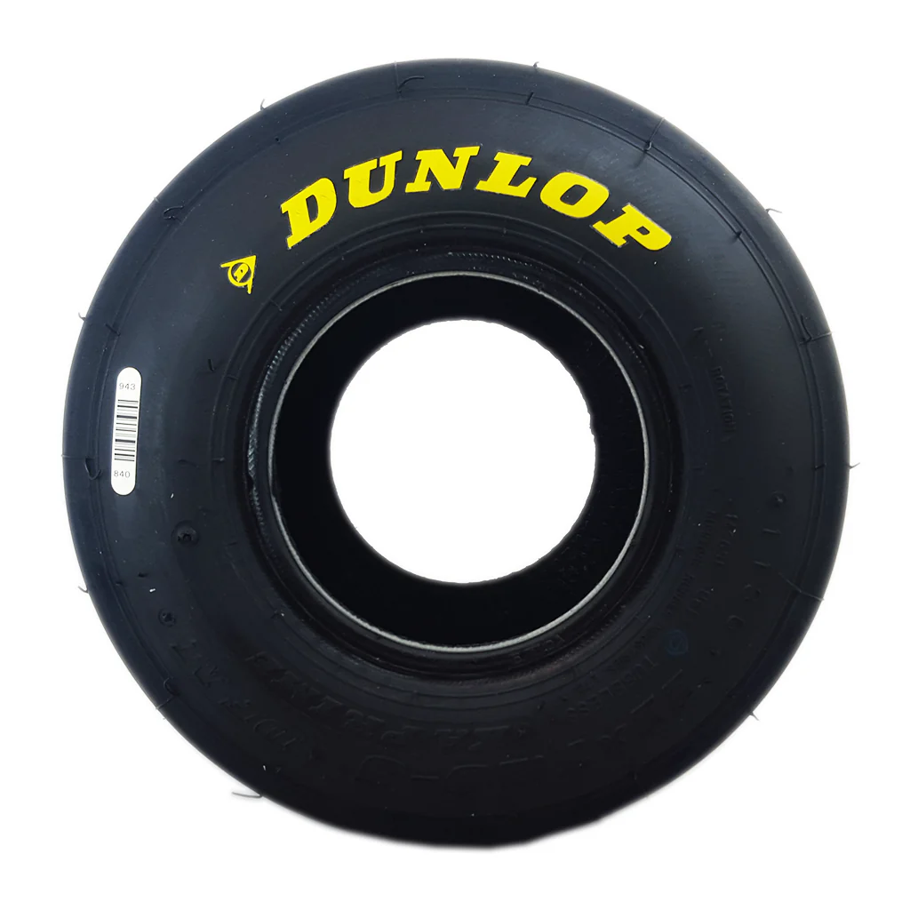 Dunlop DHH Tyres Full Cadet Set - 4 x fronts