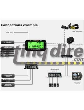 Aim MyChron 5S MyChron 5 S no temp sensor or ext cable